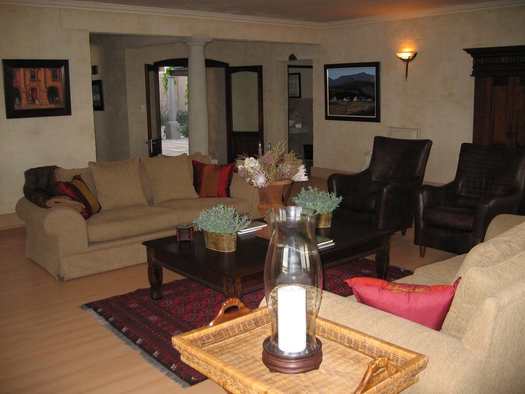 Auberge Provence Hermanus Luaran gambar